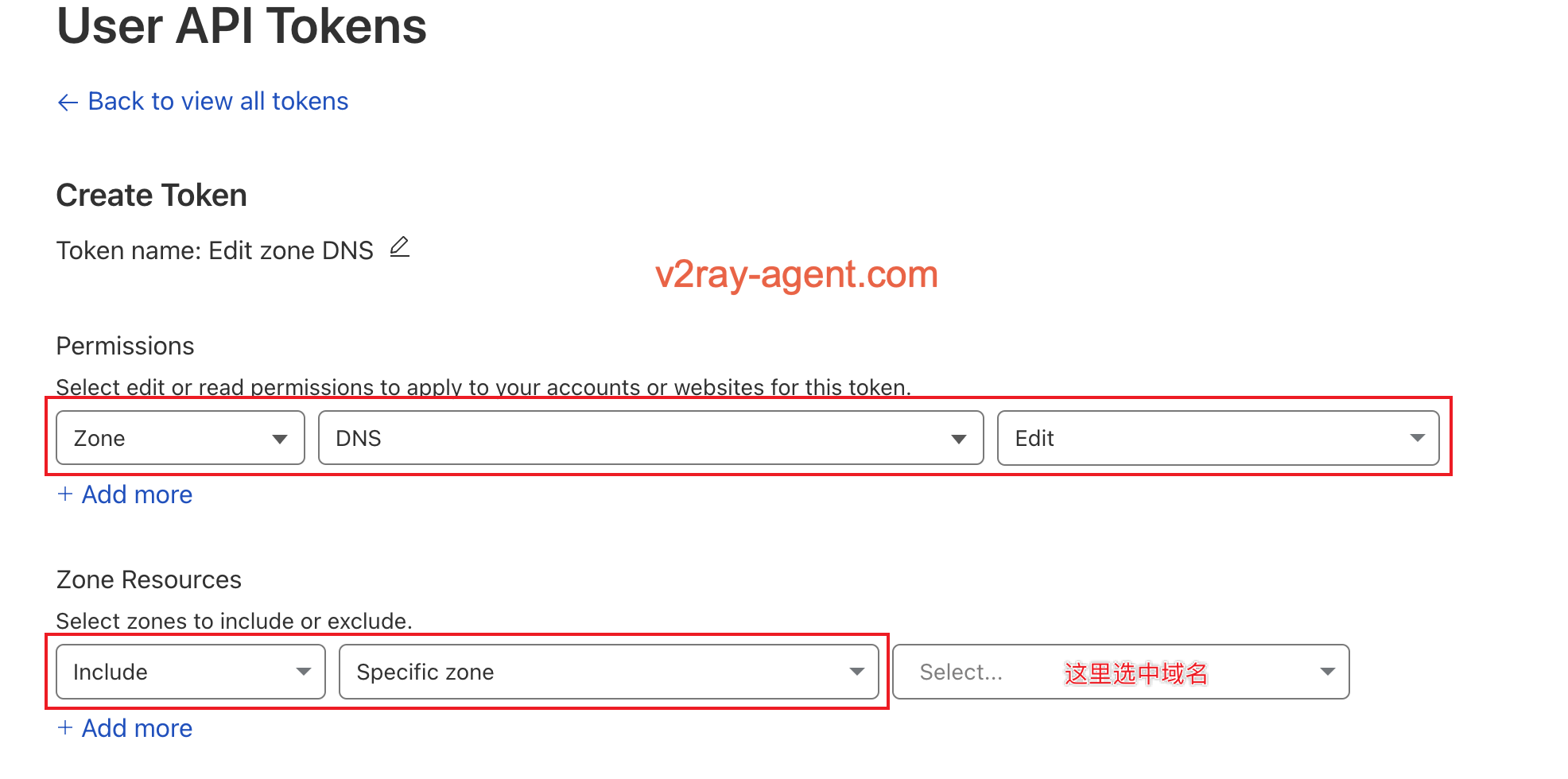 Cloudflare api token mack a