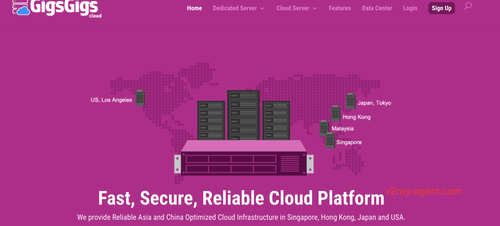 gigsgigscloud 美国全能机器（三网最优线路）、日本软银/gia 推荐